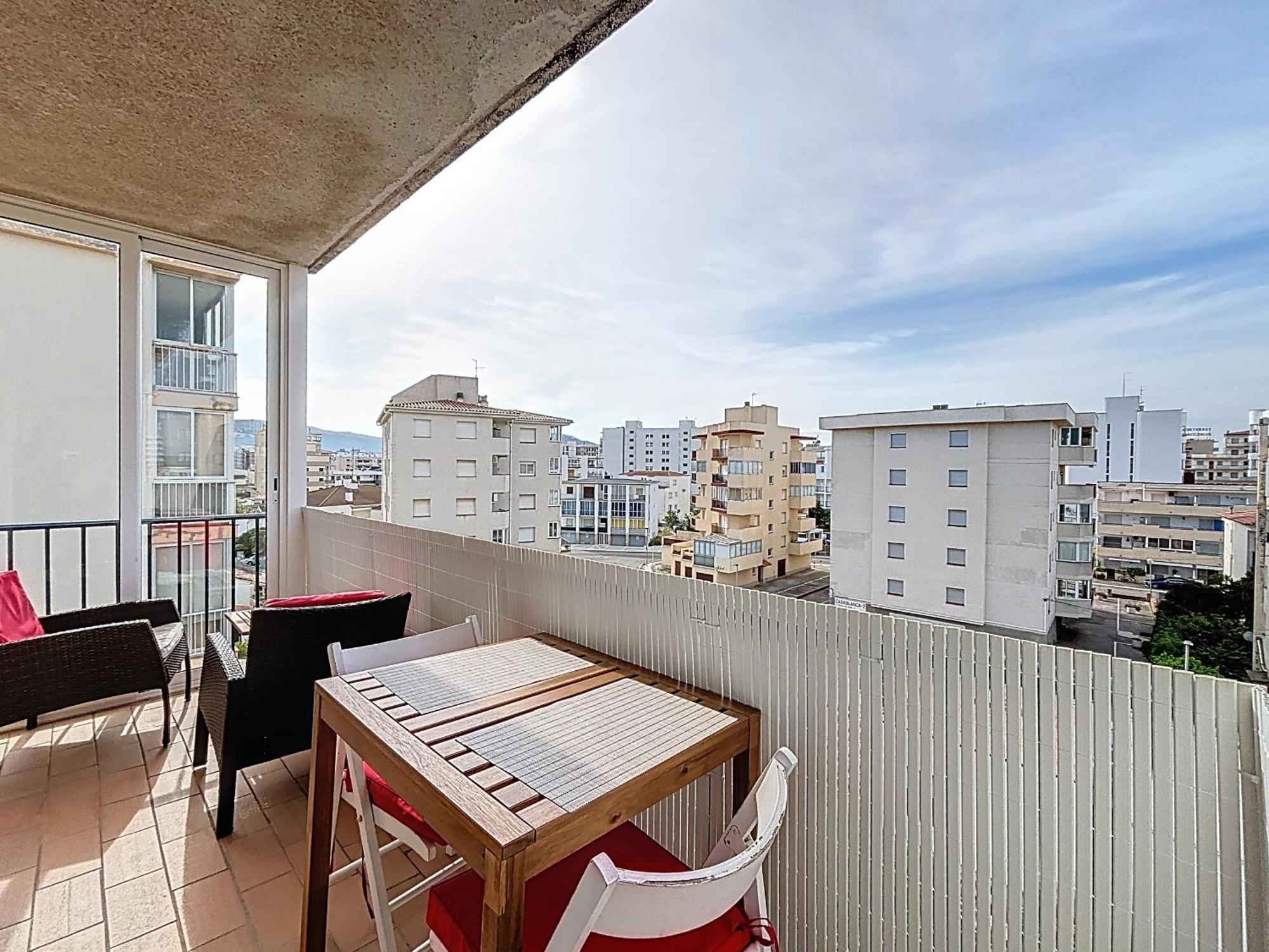 Sol Y Playa 4 1 Piso Muy Bonito Y Reformado Apartment โรเซส ภายนอก รูปภาพ