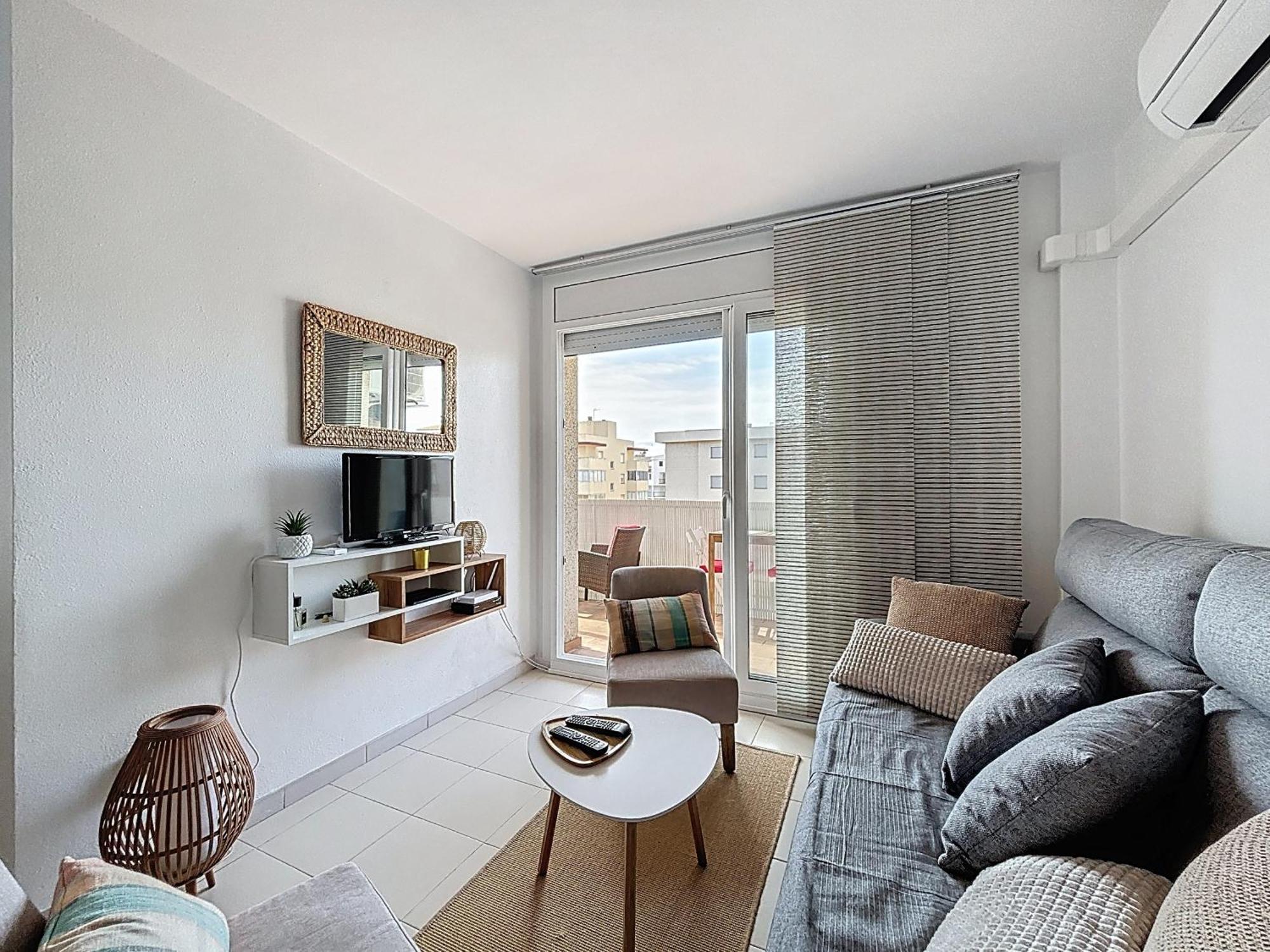 Sol Y Playa 4 1 Piso Muy Bonito Y Reformado Apartment โรเซส ภายนอก รูปภาพ