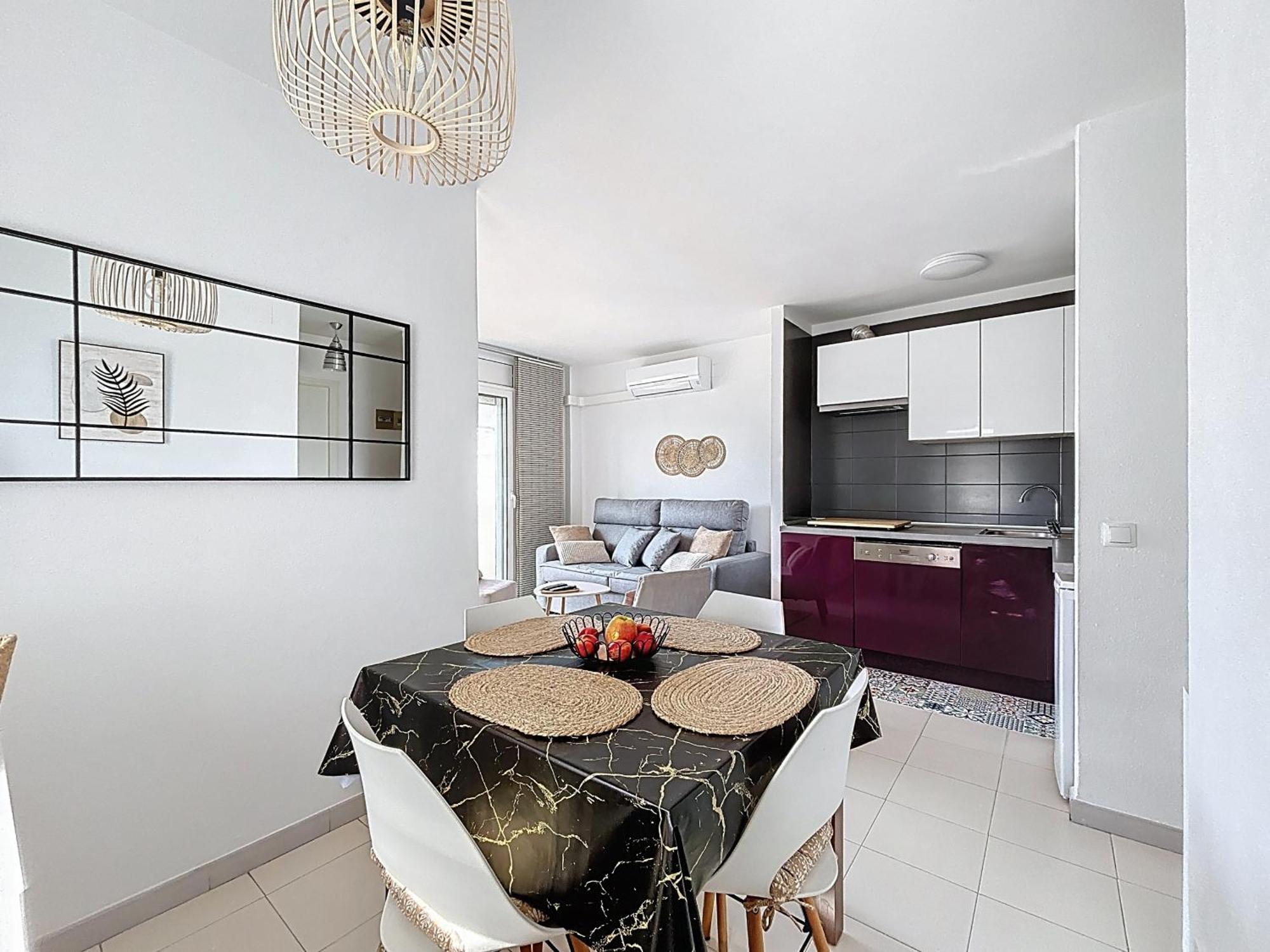 Sol Y Playa 4 1 Piso Muy Bonito Y Reformado Apartment โรเซส ภายนอก รูปภาพ