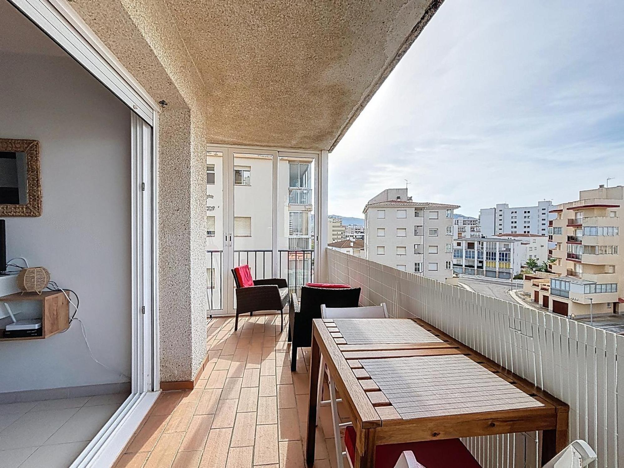 Sol Y Playa 4 1 Piso Muy Bonito Y Reformado Apartment โรเซส ภายนอก รูปภาพ