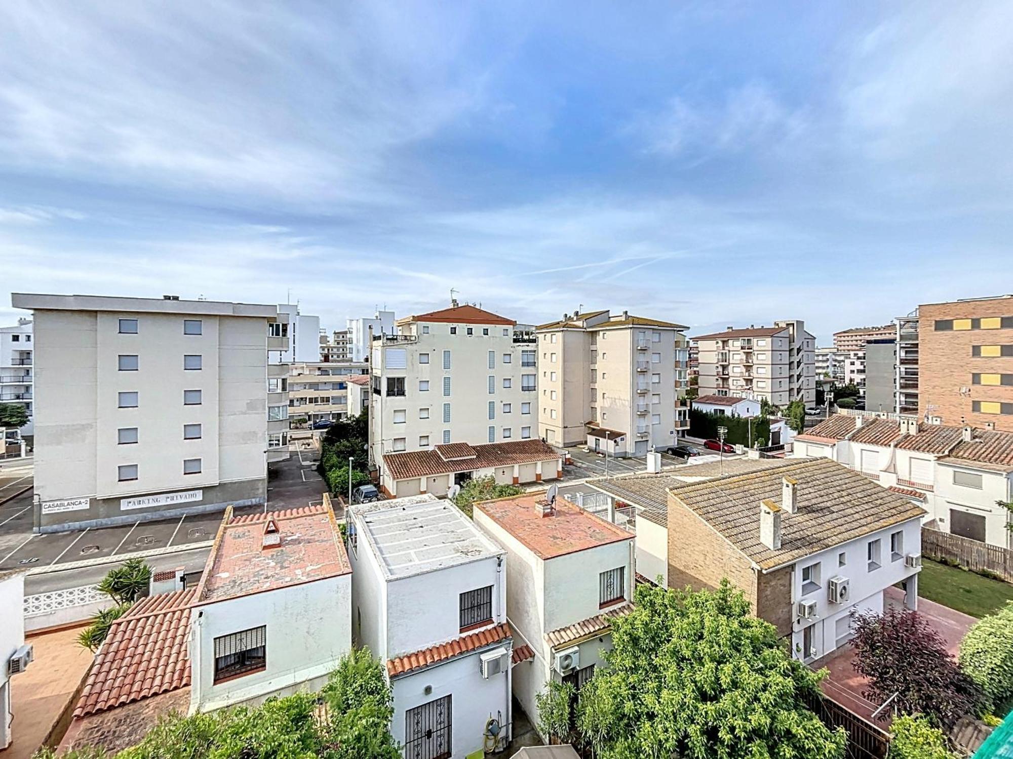 Sol Y Playa 4 1 Piso Muy Bonito Y Reformado Apartment โรเซส ภายนอก รูปภาพ